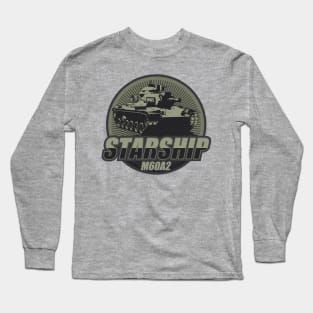 M60A2 Starship Long Sleeve T-Shirt